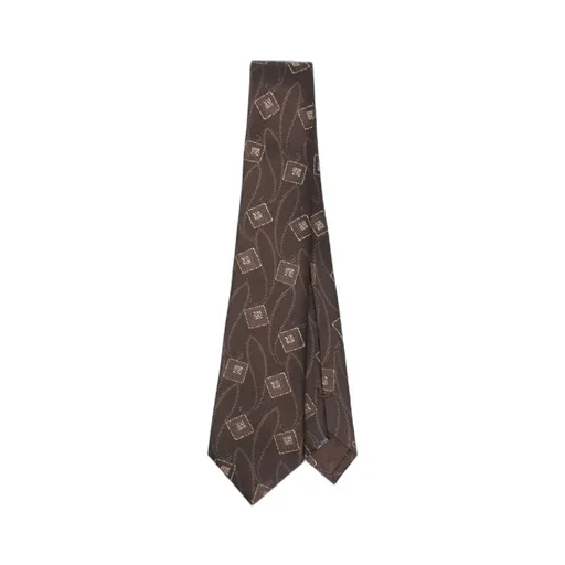 Giorgio Armani Pattern-Jacquard Tie