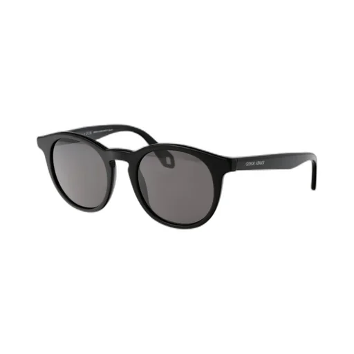 Giorgio Armani Round Frame Sunglasses