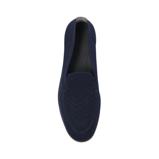 Giorgio Armani Asv Chevron Slip-On Slippers