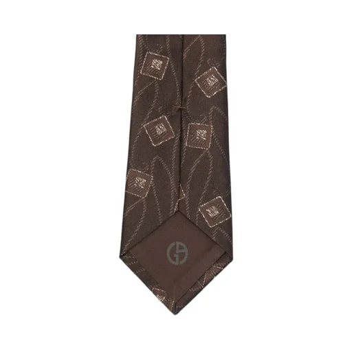 Giorgio Armani Pattern-Jacquard Tie