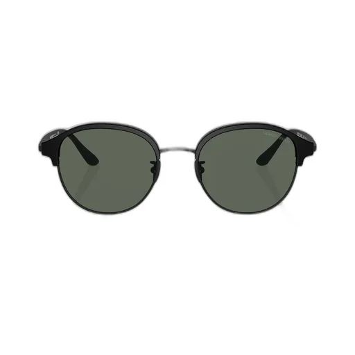 Giorgio Armani Round Frame Sunglasses