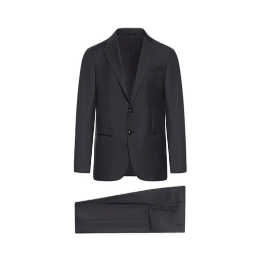Giorgio Armani Two-Piece Single-Breasted Tailored Suit