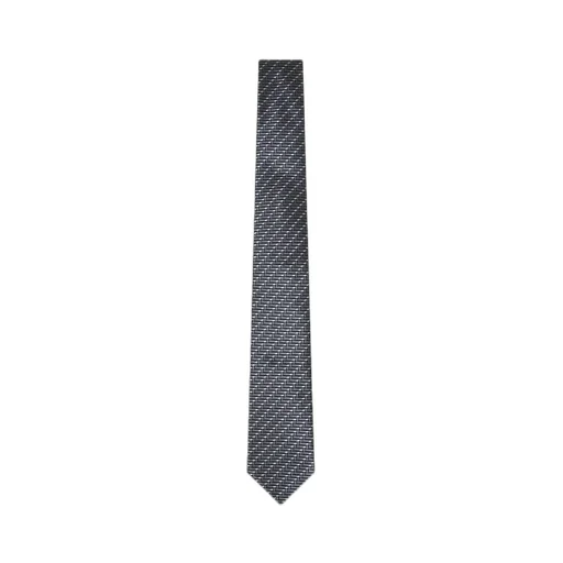 Giorgio Armani Jacquard Pointed Tip Tie