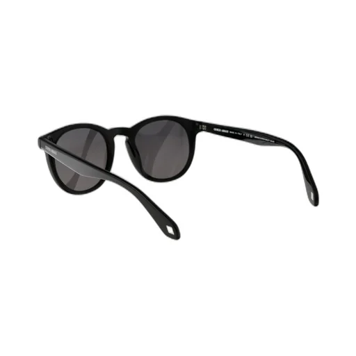 Giorgio Armani Round Frame Sunglasses