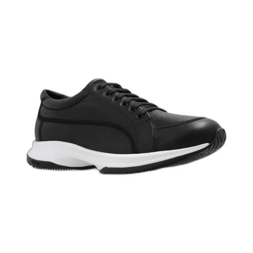 Giorgio Armani Almond Toe Low-Top Sneakers