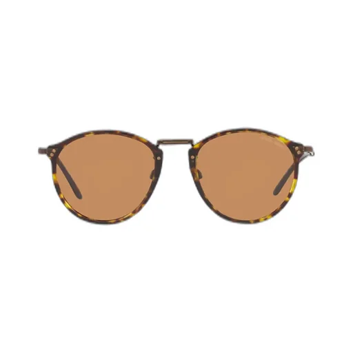 Giorgio Armani Round Frame Sunglasses