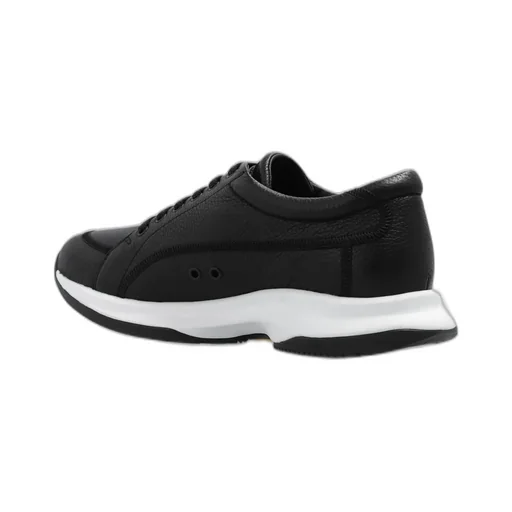 Giorgio Armani Almond Toe Low-Top Sneakers