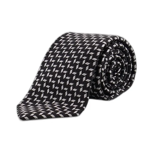 Giorgio Armani Jacquard Pointed Tip Tie