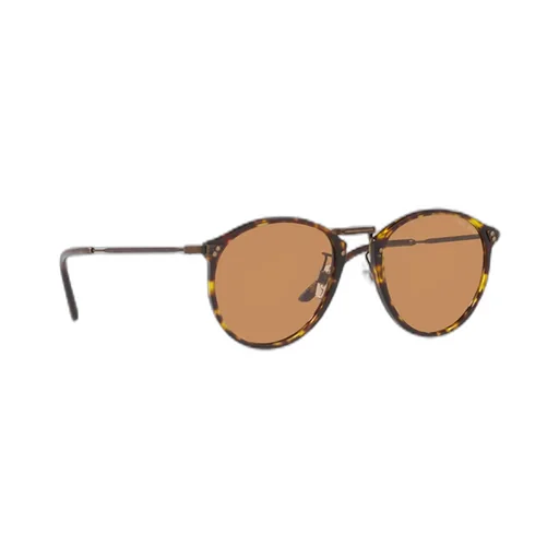 Giorgio Armani Round Frame Sunglasses