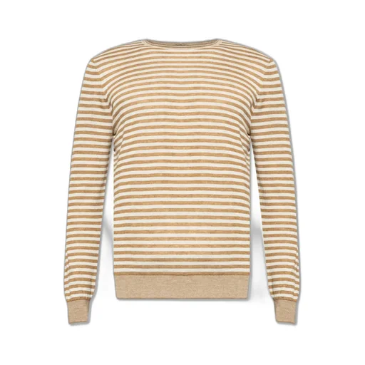Giorgio Armani Striped Knitted Jumper