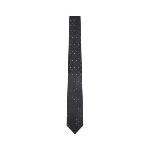 Giorgio Armani Jacquard Pointed Tip Tie