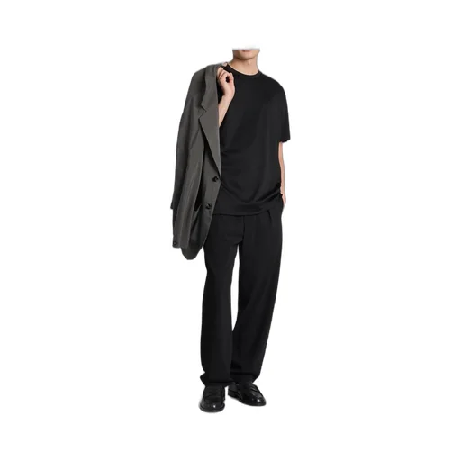 Giorgio Armani Crewneck Jersey T-Shirt