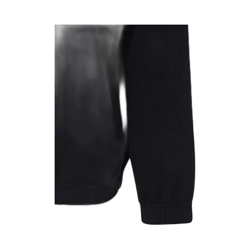 Giorgio Armani Logo Embroidered Drawstring Hoodie