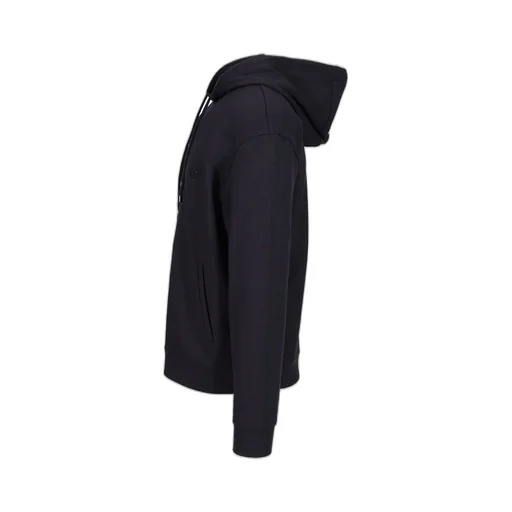 Giorgio Armani Logo Embroidered Drawstring Hoodie