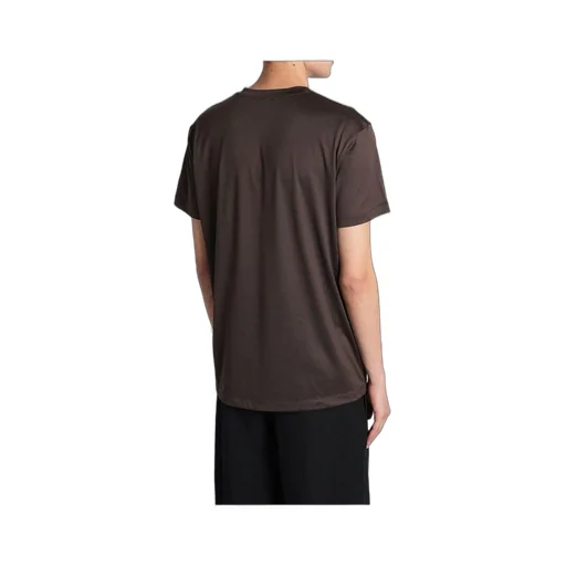 Giorgio Armani Straight Hem Crewneck T-Shirt