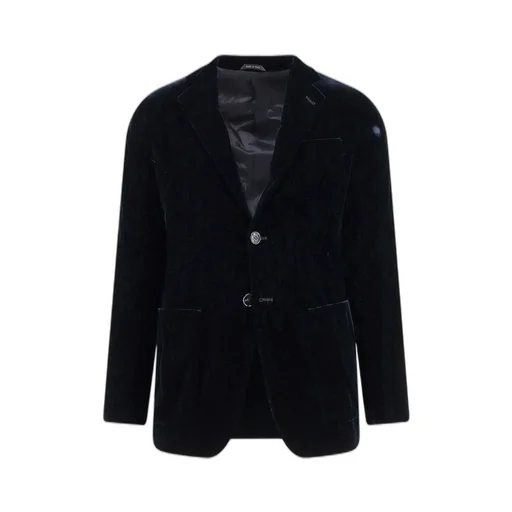 Giorgio Armani Single-Breasted Tailored Blazer