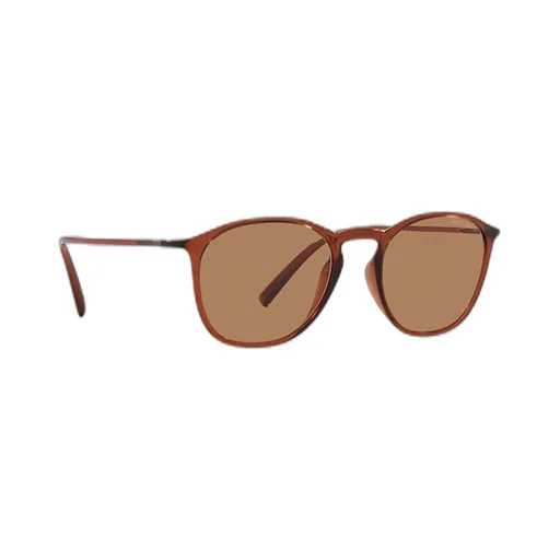 Giorgio Armani Round Frame Sunglasses