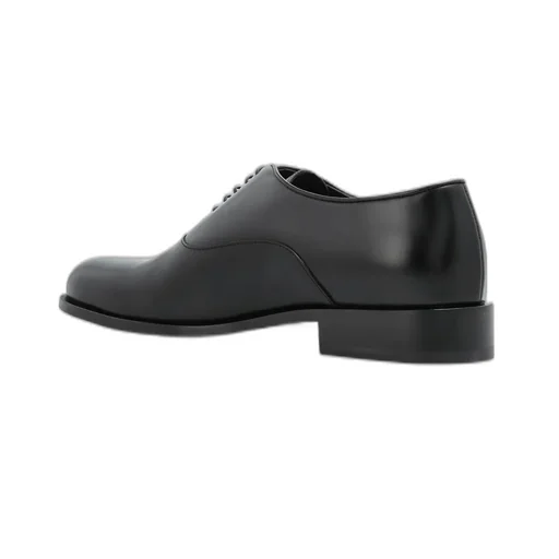 Giorgio Armani Almond Toe Lace-Up Derby Shoes