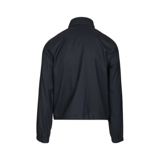 Giorgio Armani High Neck Zipped Jacket