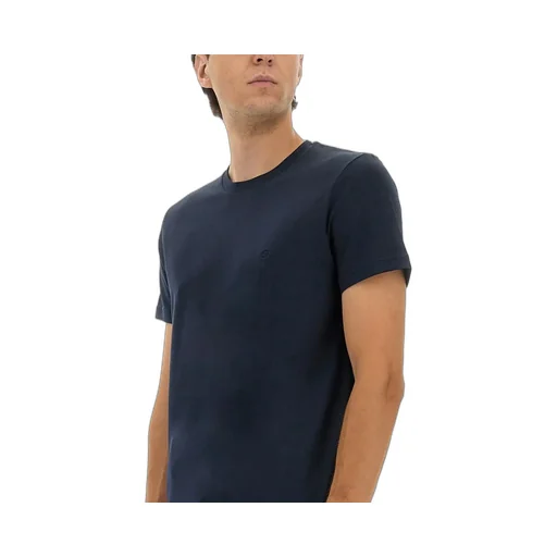 Giorgio Armani Short-Sleeved Crewneck T-Shirt