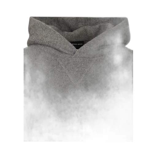 Giorgio Armani Fleece Hooded Sweatshirt