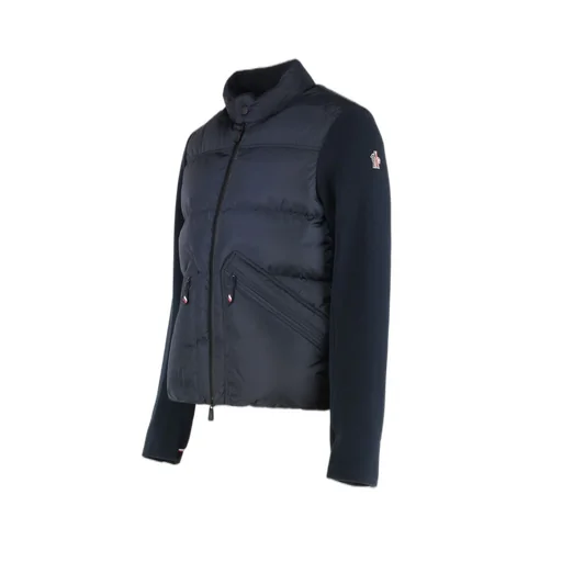 Moncler Grenoble Quilted Zip-Up Jacket