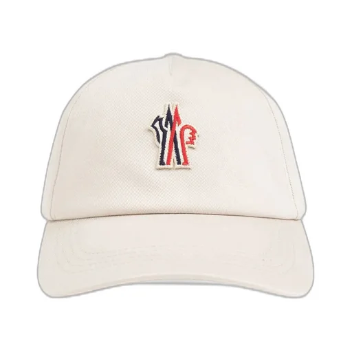 Moncler Grenoble Logo Patch Baseball Cap