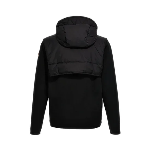 Moncler Grenoble Logo Patch Hooded Cardigan
