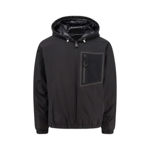 Moncler Grenoble Bergun Reversible Zip-Up Short Jacket