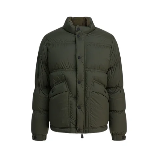 Moncler Grenoble Sernur Button-Up Puffer Jacket
