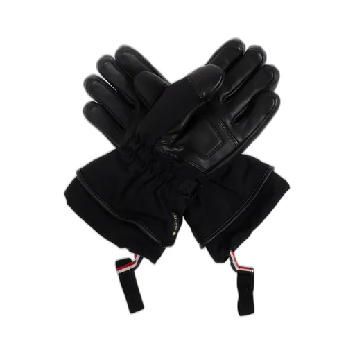 Moncler Grenoble Logo Patch Padded Gloves