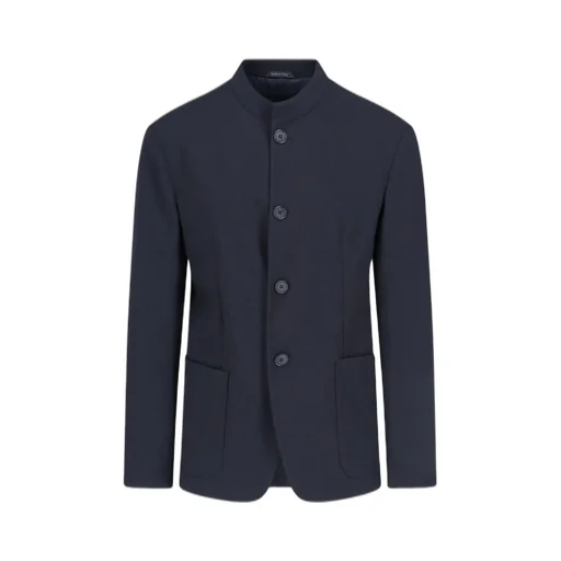Giorgio Armani Single-Breasted Blazer