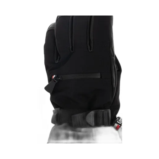 Moncler Grenoble Logo Patch Padded Gloves