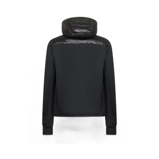 Moncler Grenoble Panelled Zip-Up Down Jacket