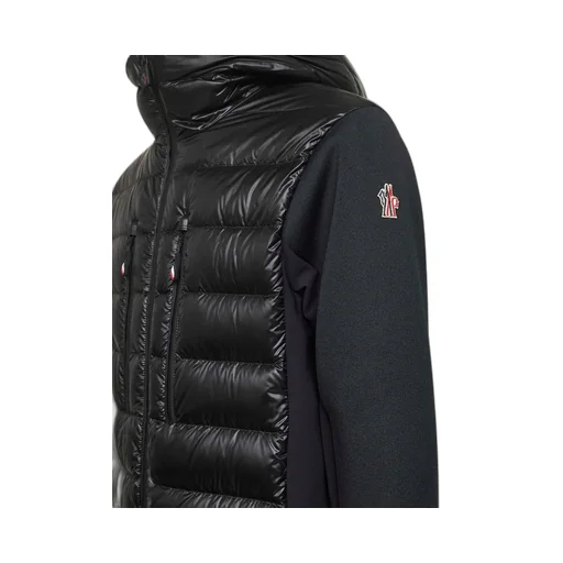 Moncler Grenoble Panelled Zip-Up Down Jacket