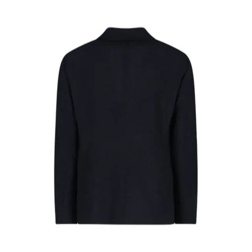 Giorgio Armani Single-Breasted Long-Sleeved Blazer