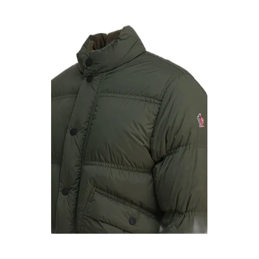 Moncler Grenoble Sernur Button-Up Puffer Jacket