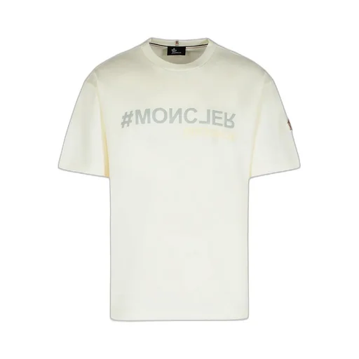Moncler Grenoble Logo Patch Crewneck T-Shirt