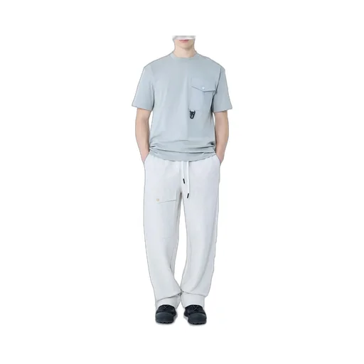 Moncler Grenoble Logo Patch Track Pants