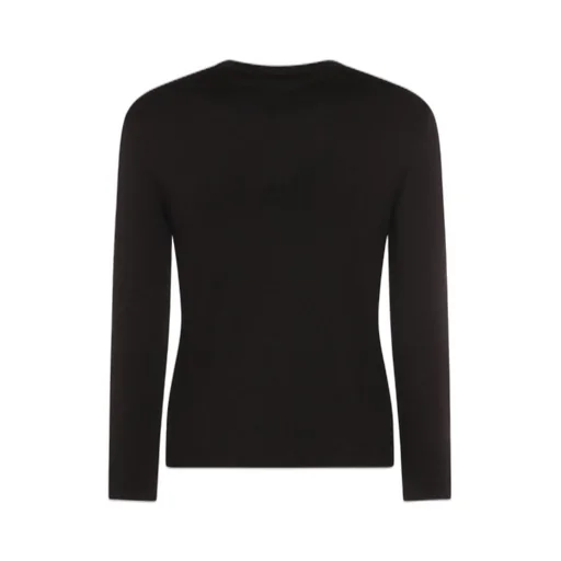 Giorgio Armani Round Neck Knitted Jumper