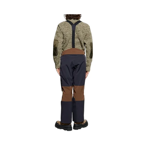 Moncler Grenoble Zip Detailed Padded Ski Pants