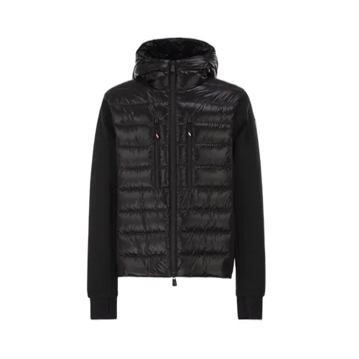 Moncler Grenoble Zip-Up High Neck Jacket