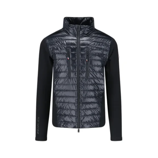 Moncler Grenoble Logo Patch Padded Jacket