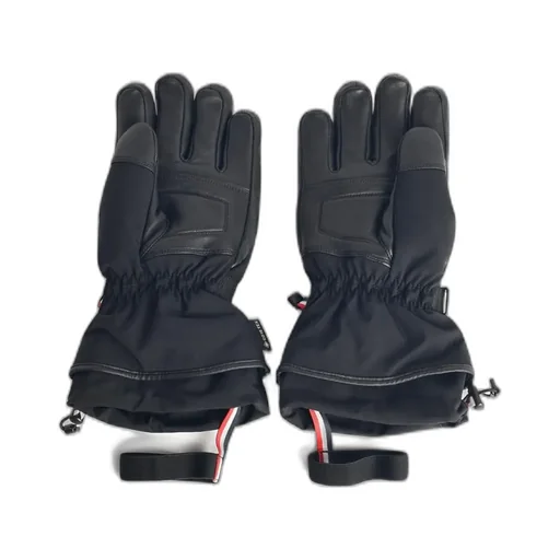Moncler Grenoble Logo Patch Padded Gloves
