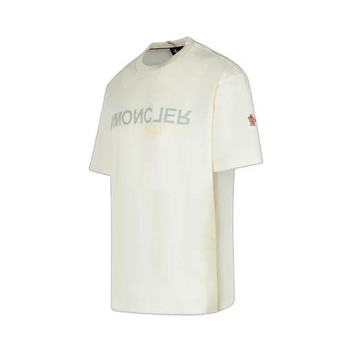 Moncler Grenoble Logo Patch Crewneck T-Shirt