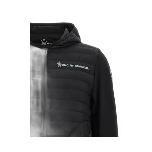 Moncler Grenoble Logo Patch Hooded Jacket
