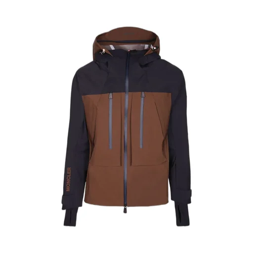 Moncler Grenoble Gunung Hooded Ski Jacket