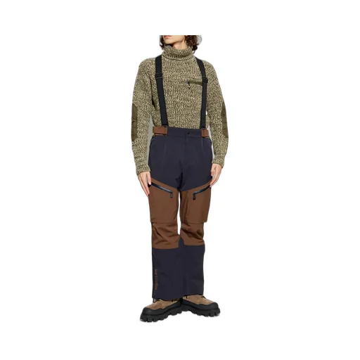 Moncler Grenoble Zip Detailed Padded Ski Pants