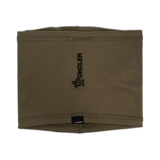 Moncler Grenoble Polartec Logo Patch Neck Warmer