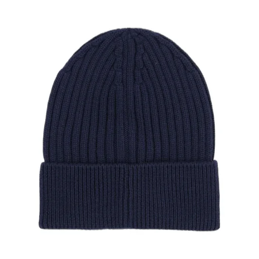 Moncler Grenoble Ribbed Wool Hat